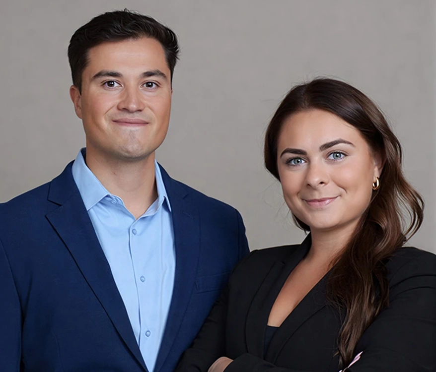 Carlos and Kallie Rojo, the husband and wife owners of National Care Professionals Institute
