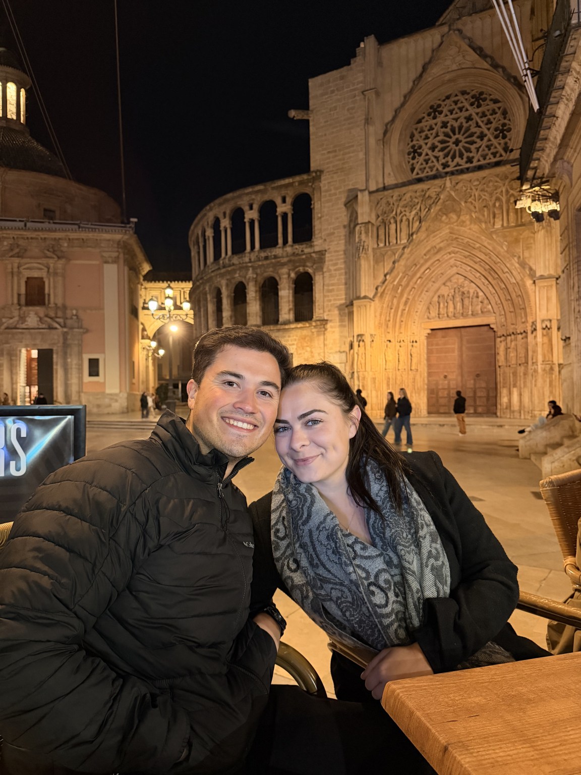 Carlos and Kallie in Spain on the NCPI travel CEU trip