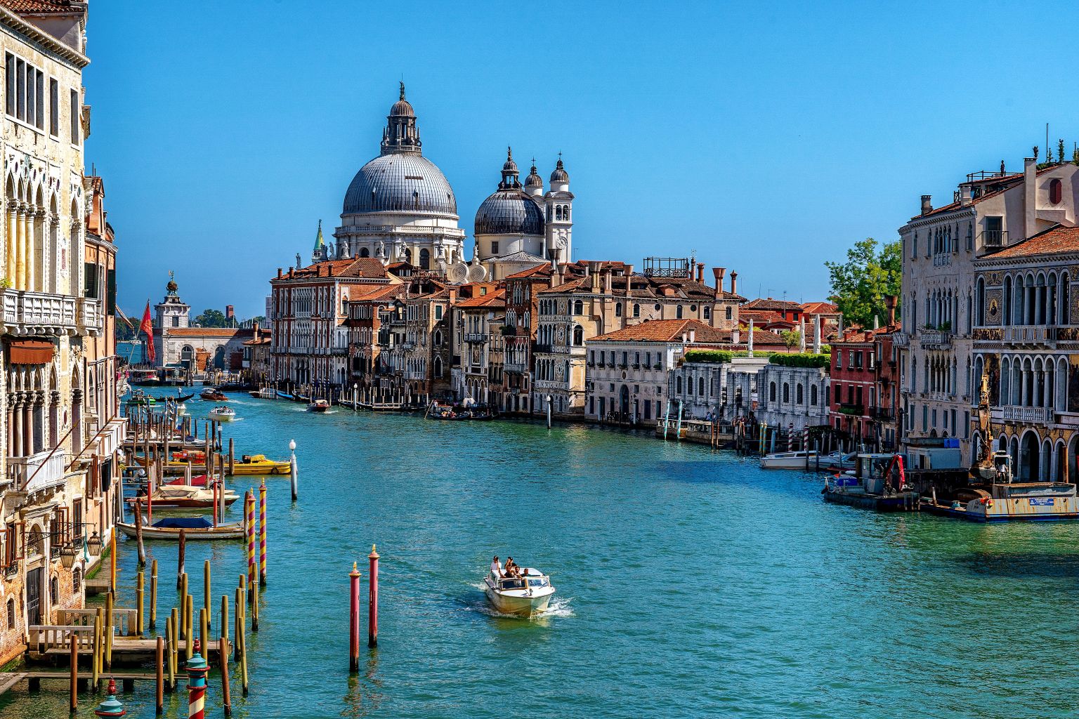 The Grand Canal in Venice, Italy - NCPI travel CEU trip 2027